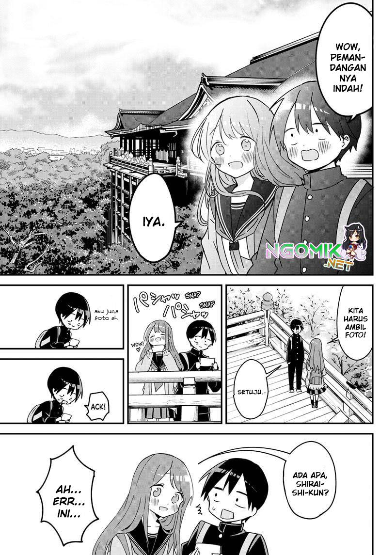 Kubo-san wa Boku (Mobu) wo Yurusanai Chapter 138