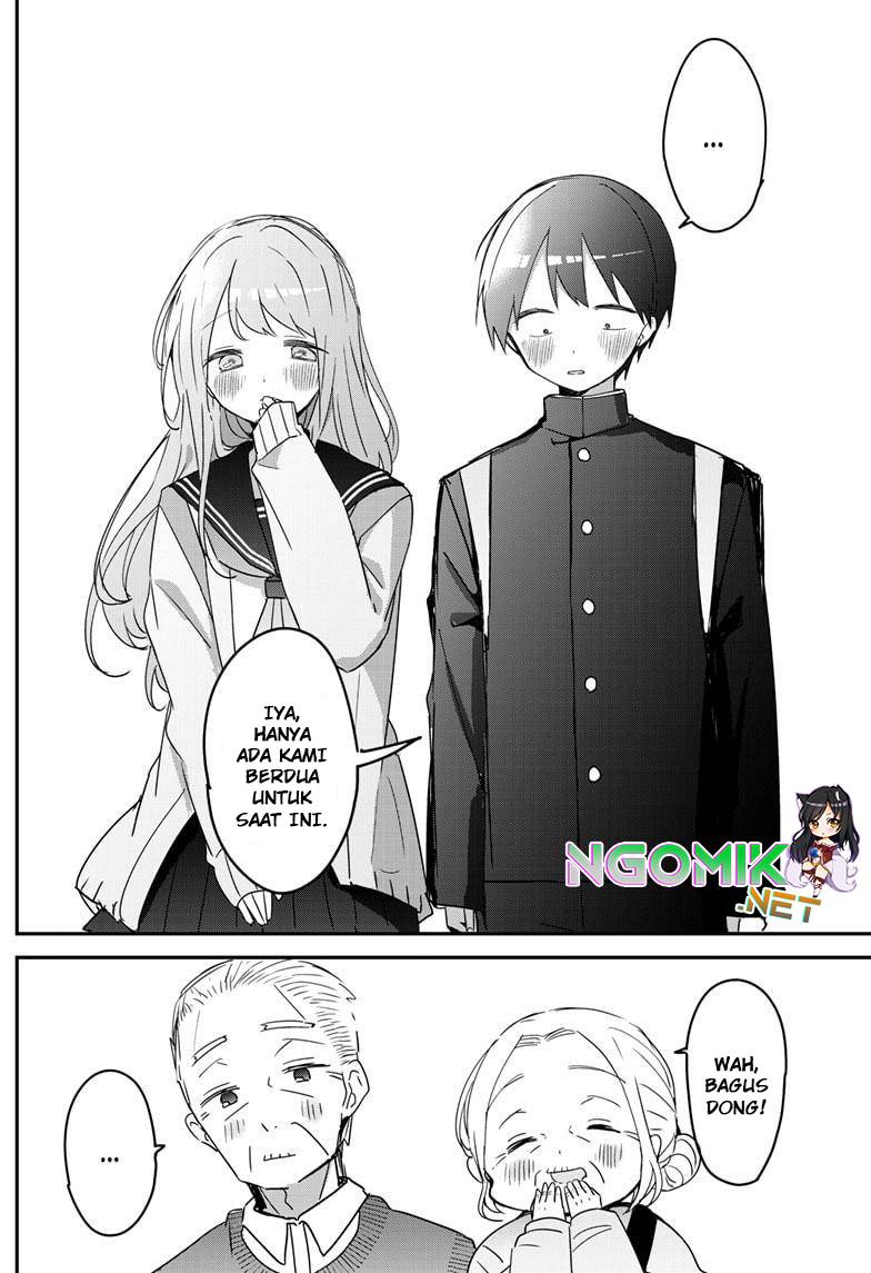 Kubo-san wa Boku (Mobu) wo Yurusanai Chapter 138