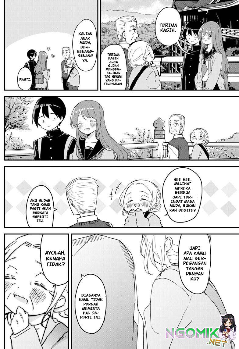 Kubo-san wa Boku (Mobu) wo Yurusanai Chapter 138