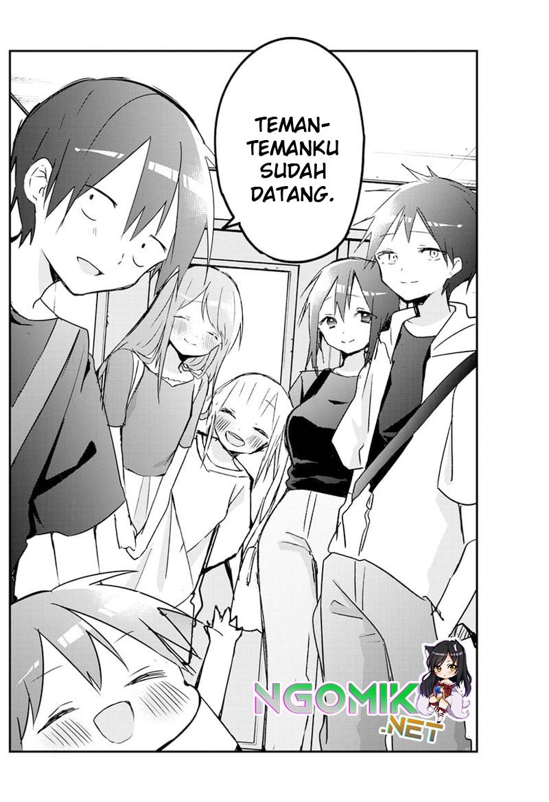 Kubo-san wa Boku (Mobu) wo Yurusanai Chapter 88