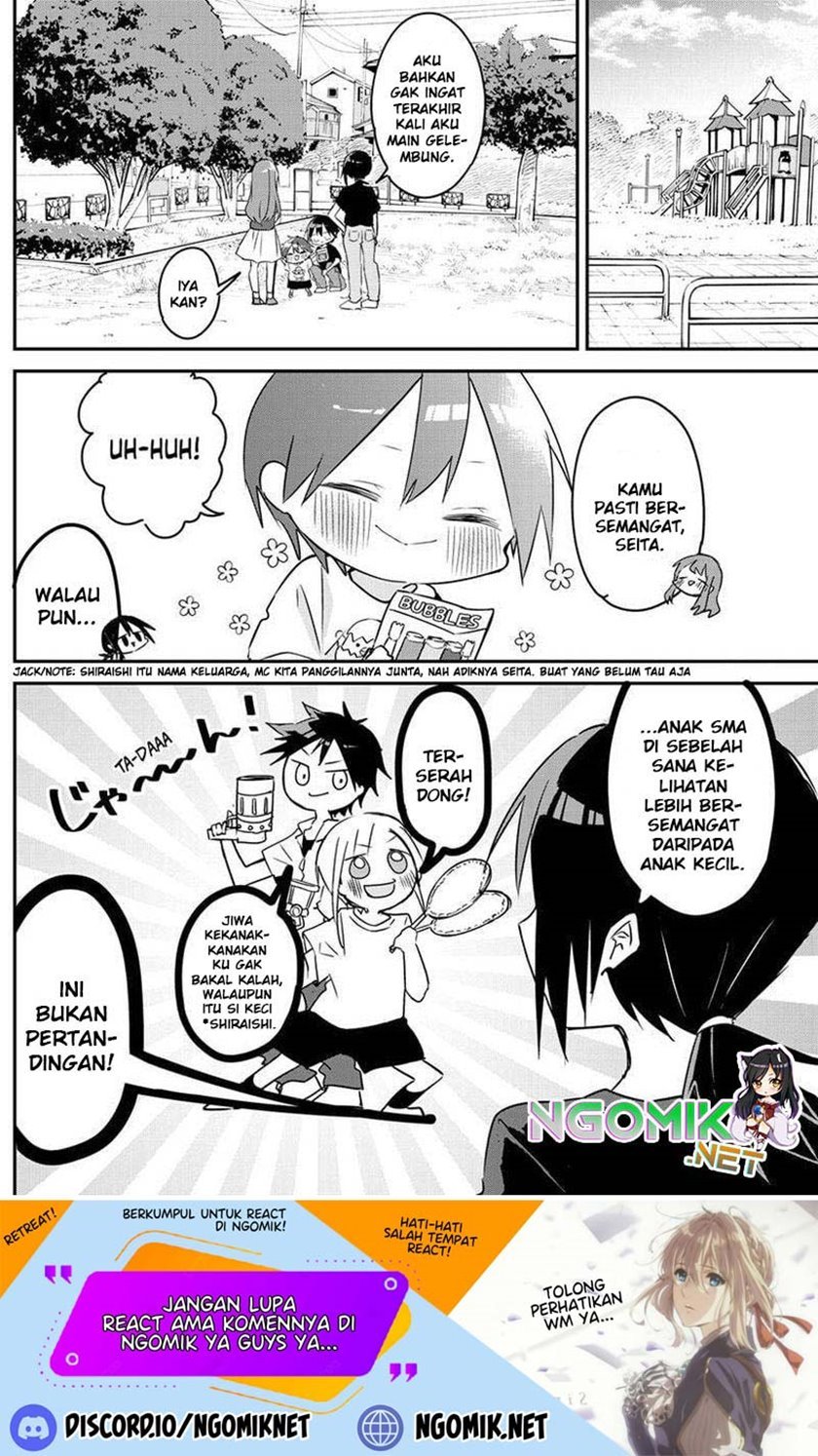 Kubo-san wa Boku (Mobu) wo Yurusanai Chapter 89