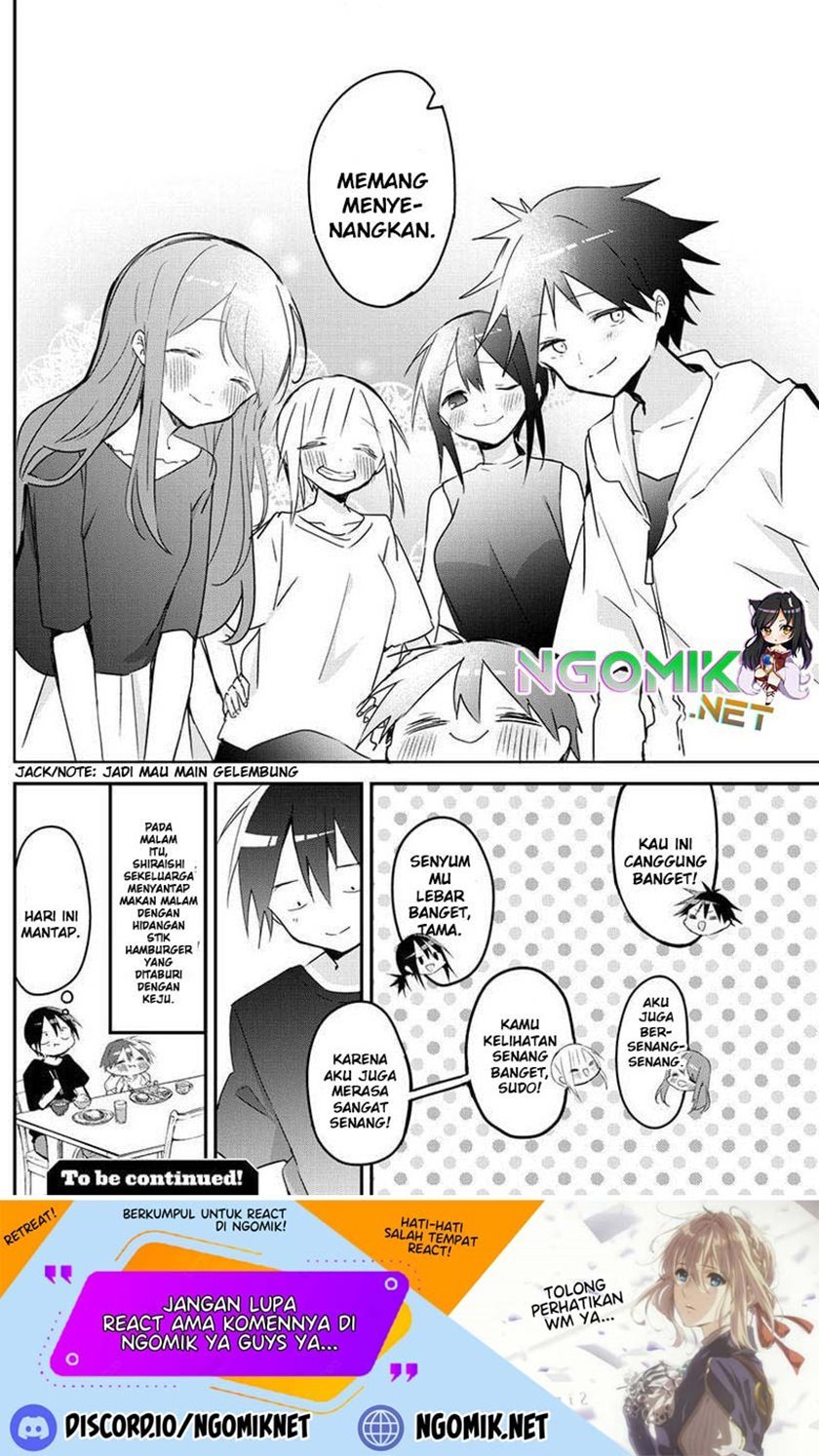 Kubo-san wa Boku (Mobu) wo Yurusanai Chapter 89