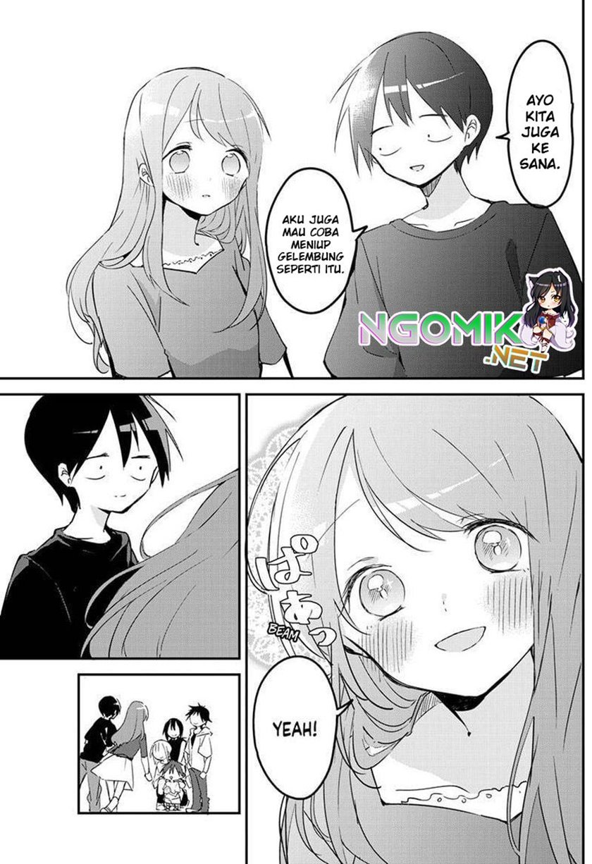 Kubo-san wa Boku (Mobu) wo Yurusanai Chapter 89