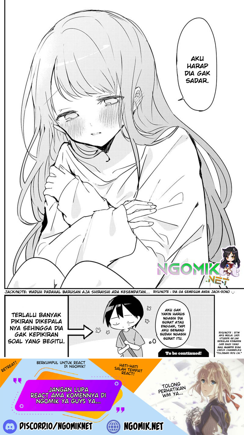 Kubo-san wa Boku (Mobu) wo Yurusanai Chapter 94