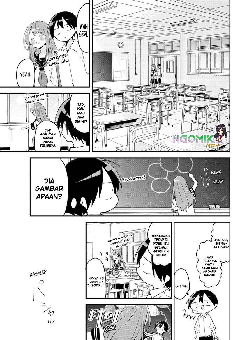 Kubo-san wa Boku (Mobu) wo Yurusanai Chapter 96