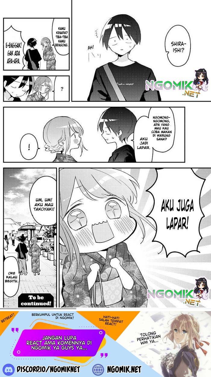 Kubo-san wa Boku (Mobu) wo Yurusanai Chapter 97