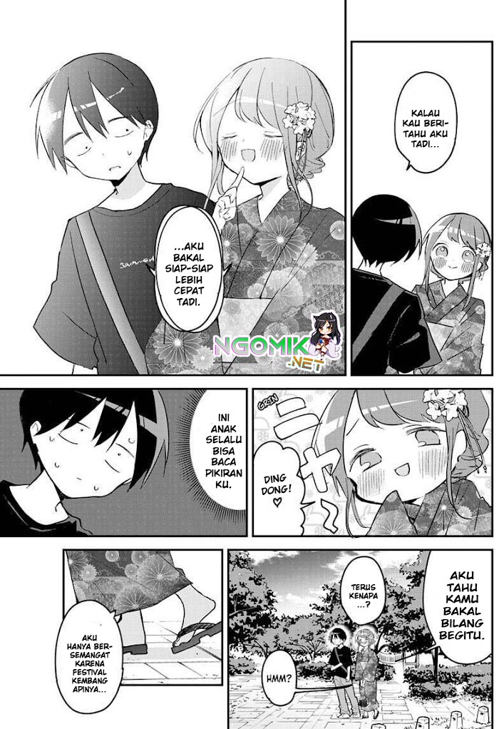 Kubo-san wa Boku (Mobu) wo Yurusanai Chapter 97