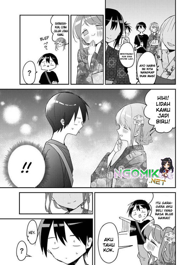 Kubo-san wa Boku (Mobu) wo Yurusanai Chapter 98