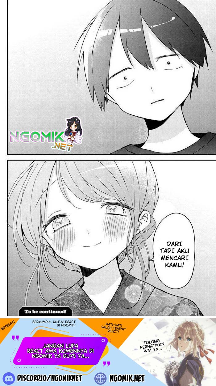 Kubo-san wa Boku (Mobu) wo Yurusanai Chapter 99