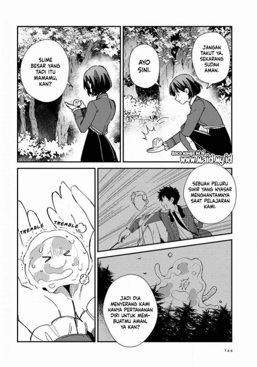 Watashi no Oshi wa Akuyaku Reijou. Chapter 10