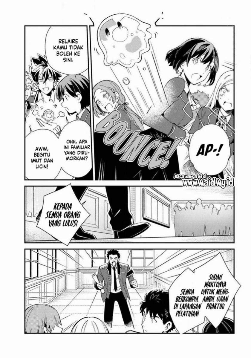 Watashi no Oshi wa Akuyaku Reijou. Chapter 10