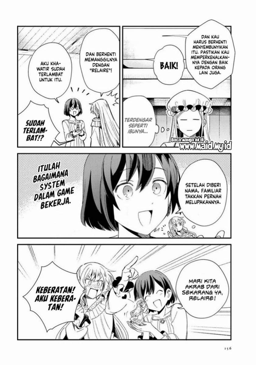 Watashi no Oshi wa Akuyaku Reijou. Chapter 10