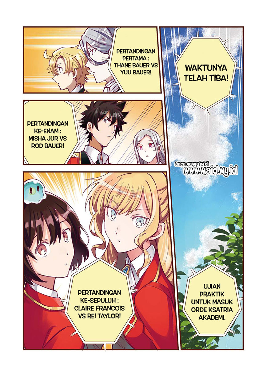 Watashi no Oshi wa Akuyaku Reijou. Chapter 11