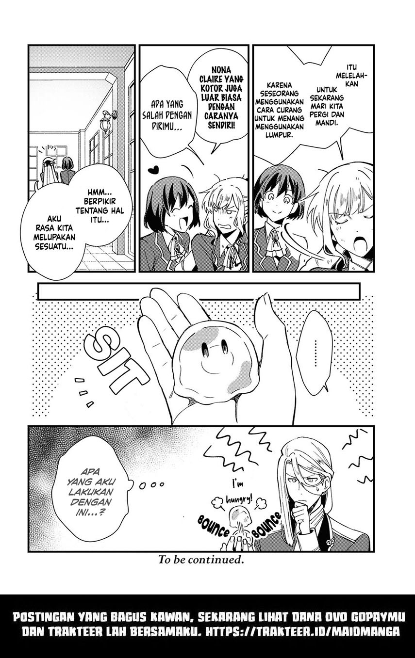 Watashi no Oshi wa Akuyaku Reijou. Chapter 12