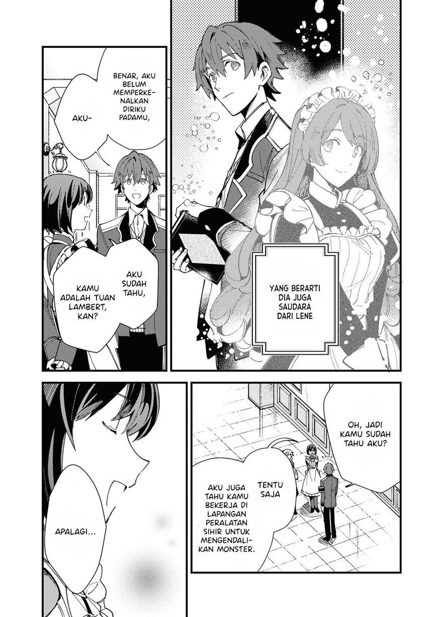 Watashi no Oshi wa Akuyaku Reijou. Chapter 13