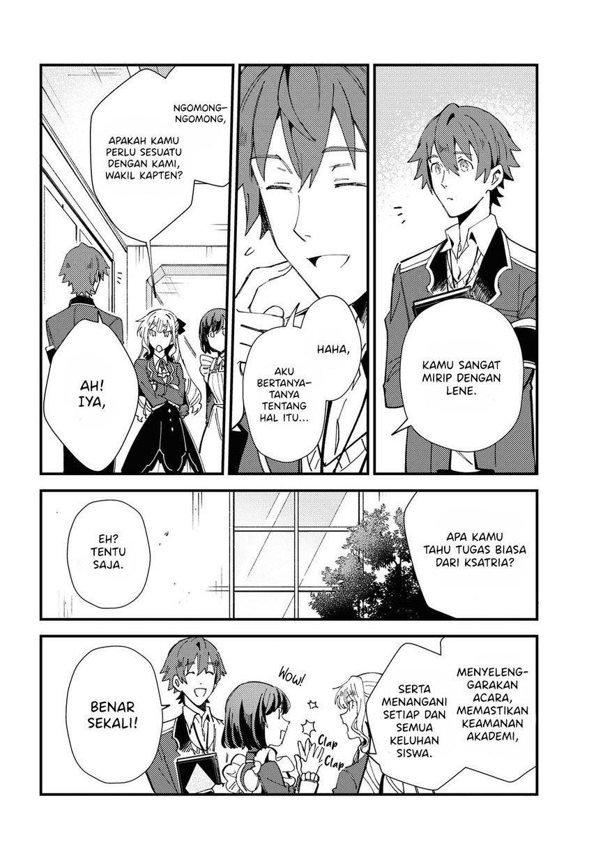 Watashi no Oshi wa Akuyaku Reijou. Chapter 13