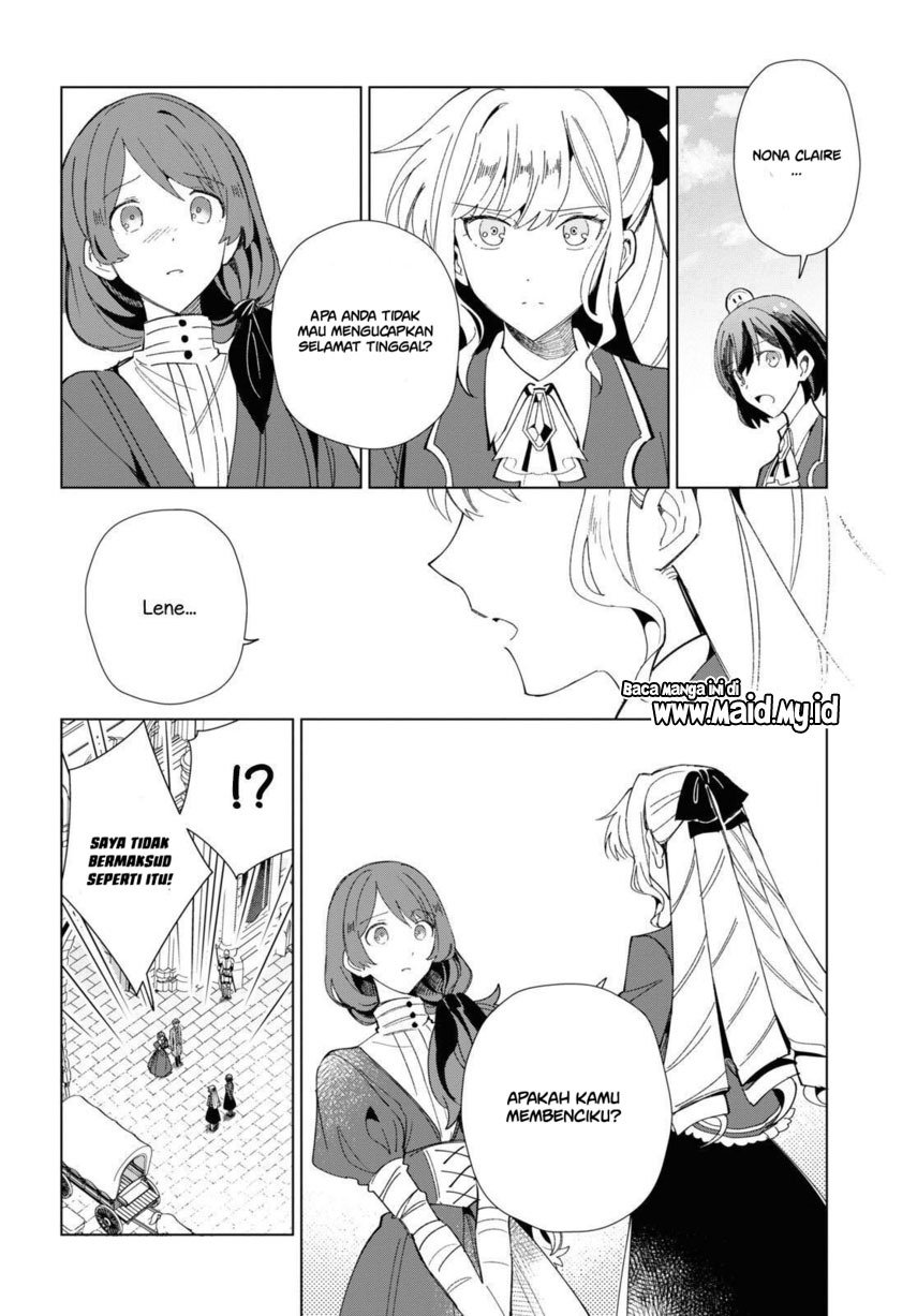 Watashi no Oshi wa Akuyaku Reijou. Chapter 20