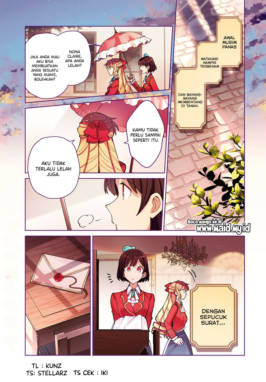 Watashi no Oshi wa Akuyaku Reijou. Chapter 21