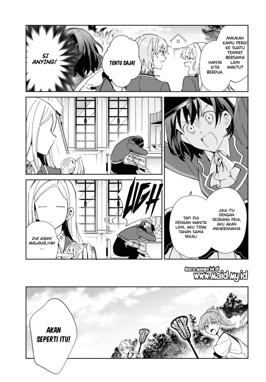 Watashi no Oshi wa Akuyaku Reijou. Chapter 21