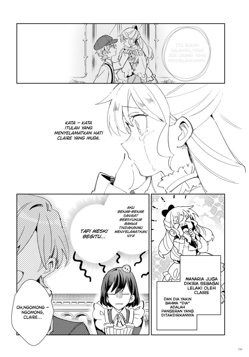 Watashi no Oshi wa Akuyaku Reijou. Chapter 21