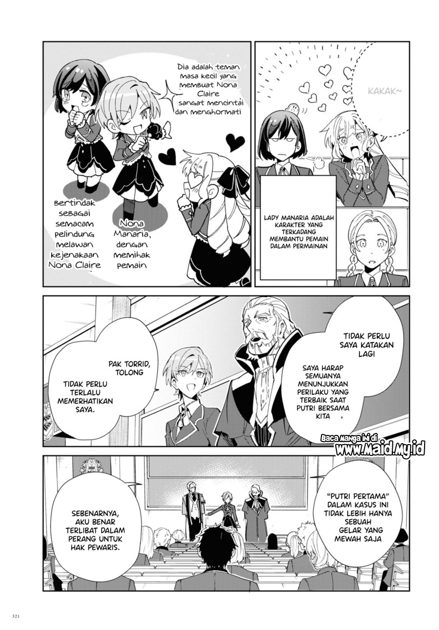 Watashi no Oshi wa Akuyaku Reijou. Chapter 21