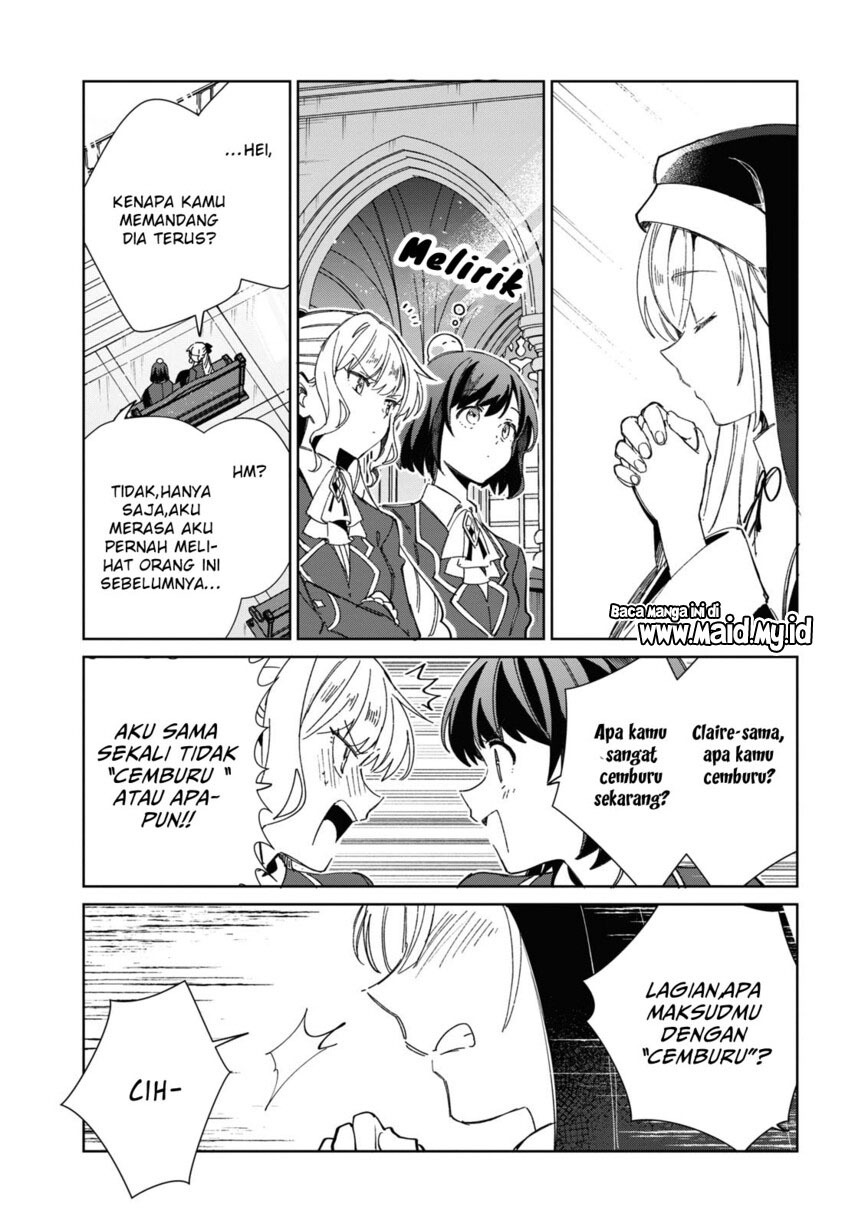 Watashi no Oshi wa Akuyaku Reijou. Chapter 31