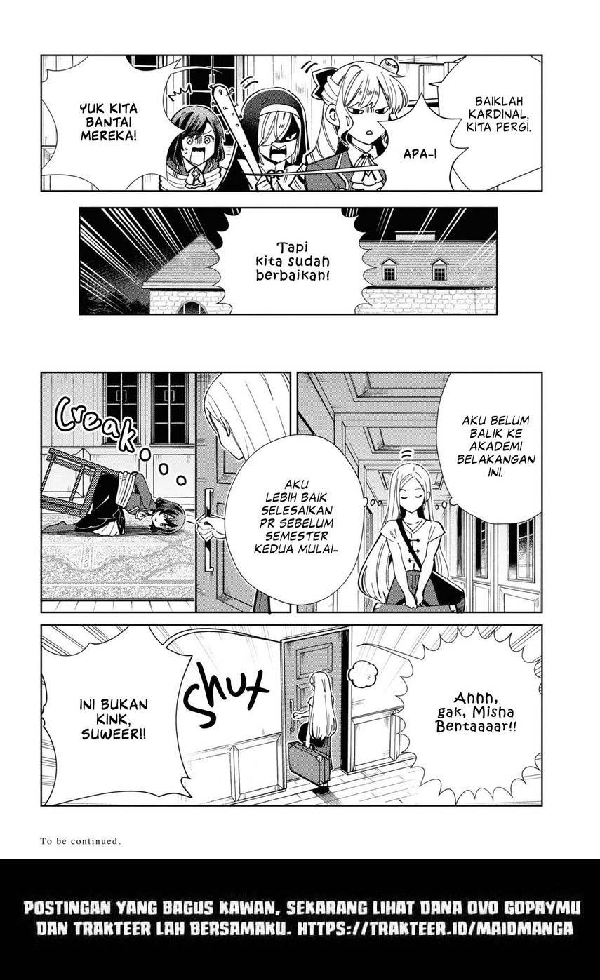 Watashi no Oshi wa Akuyaku Reijou. Chapter 34