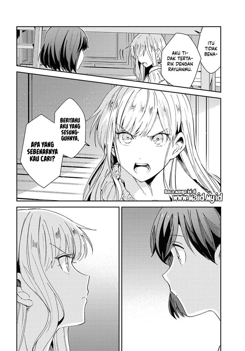 Watashi no Oshi wa Akuyaku Reijou. Chapter 5