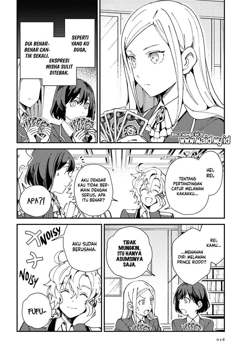 Watashi no Oshi wa Akuyaku Reijou. Chapter 6