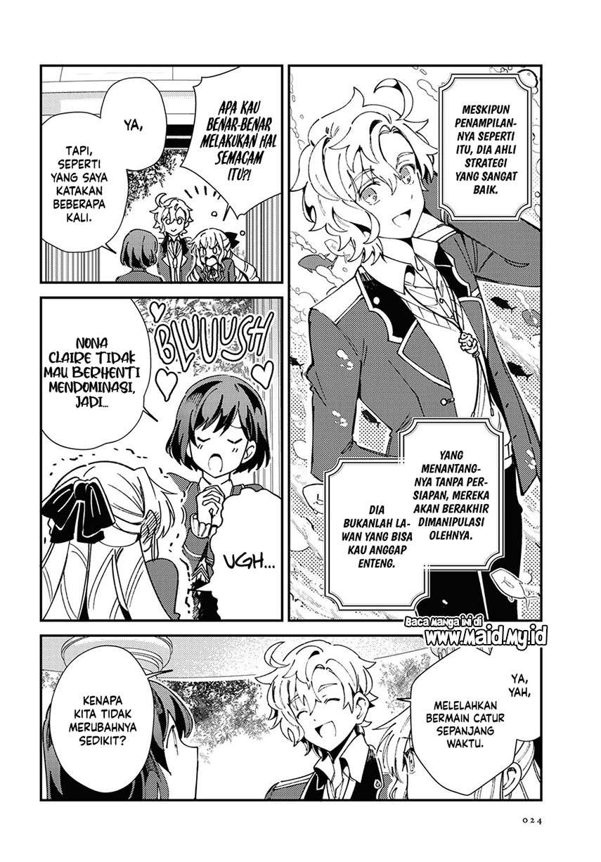 Watashi no Oshi wa Akuyaku Reijou. Chapter 6