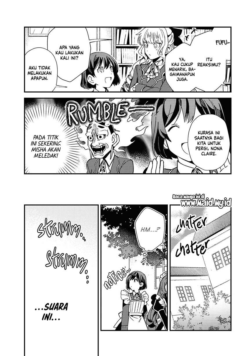 Watashi no Oshi wa Akuyaku Reijou. Chapter 6