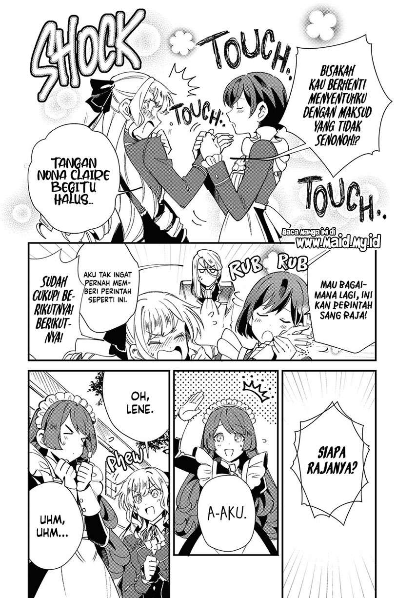 Watashi no Oshi wa Akuyaku Reijou. Chapter 6