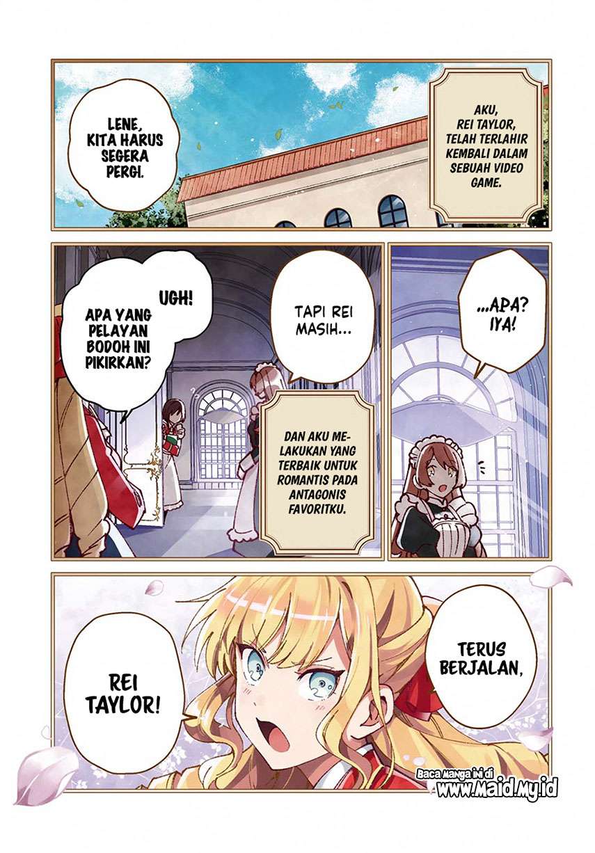 Watashi no Oshi wa Akuyaku Reijou. Chapter 6