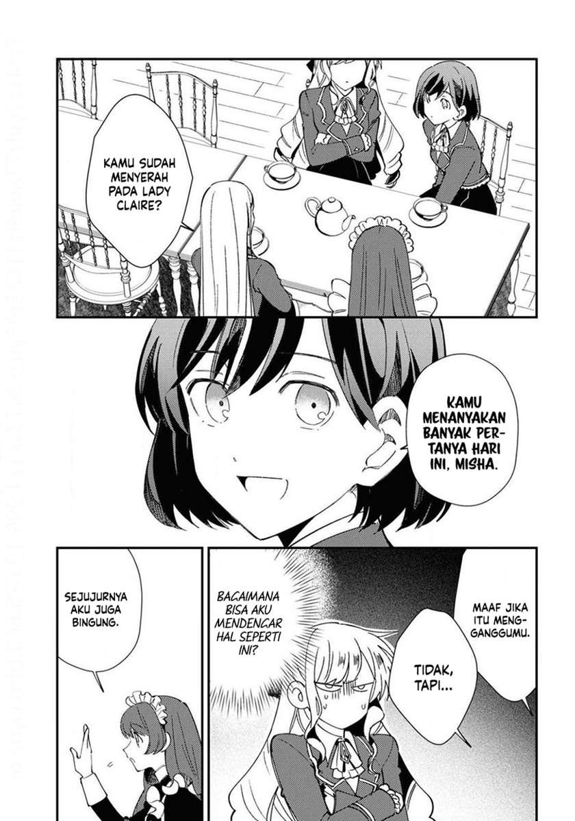 Watashi no Oshi wa Akuyaku Reijou. Chapter 7