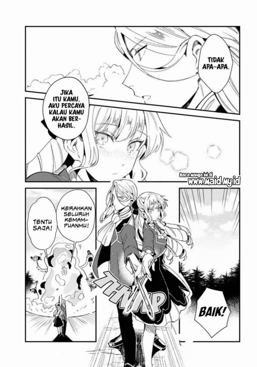 Watashi no Oshi wa Akuyaku Reijou. Chapter 9