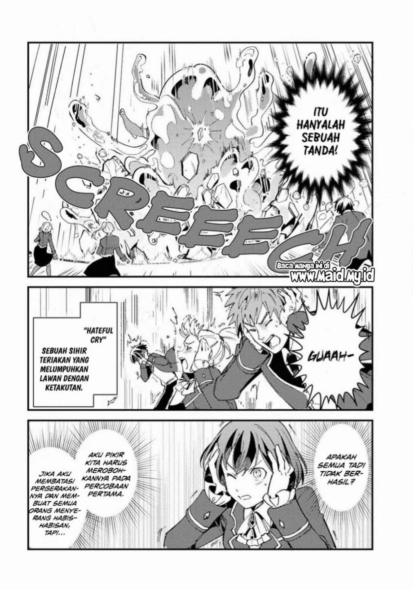 Watashi no Oshi wa Akuyaku Reijou. Chapter 9