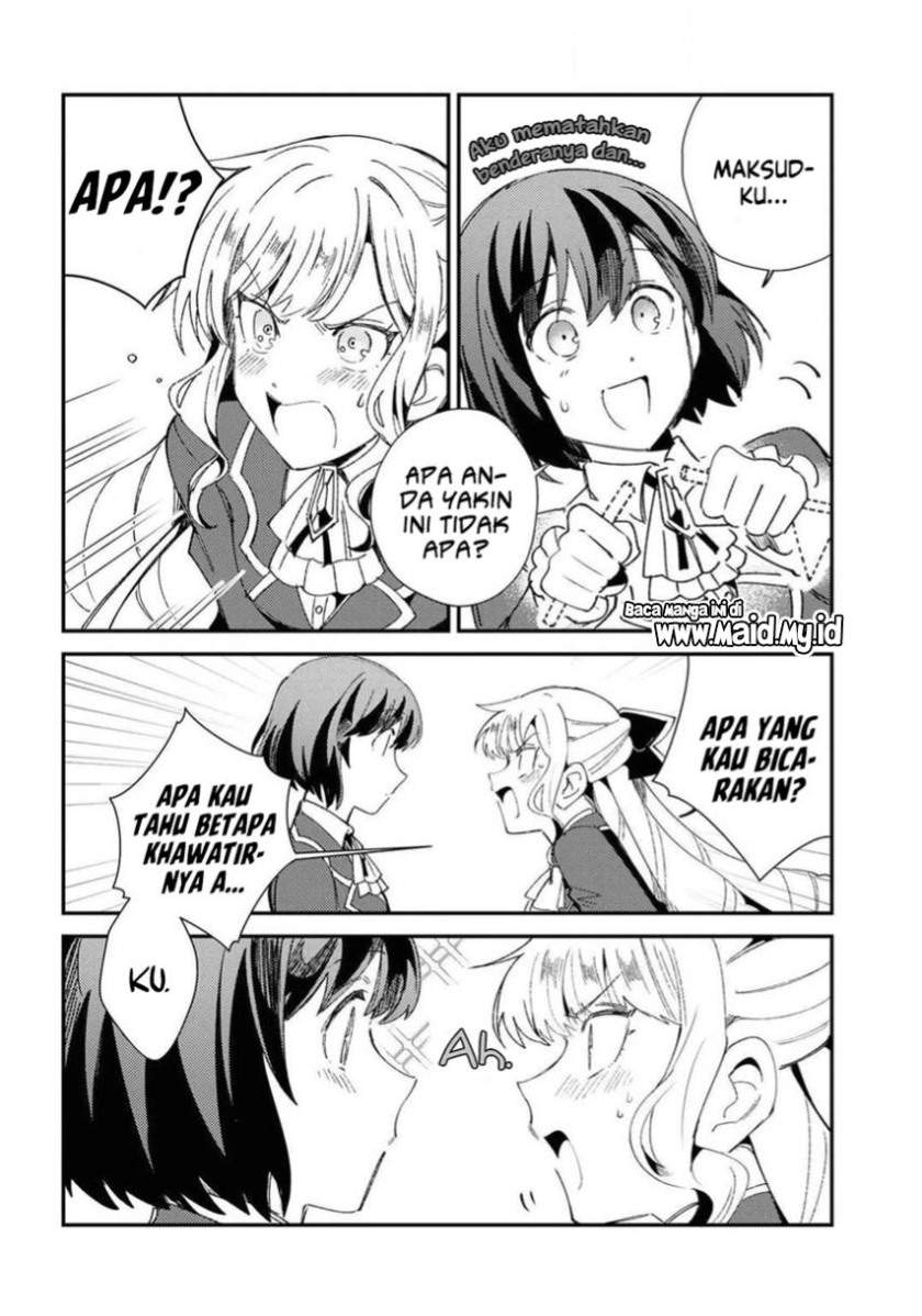 Watashi no Oshi wa Akuyaku Reijou. Chapter 9