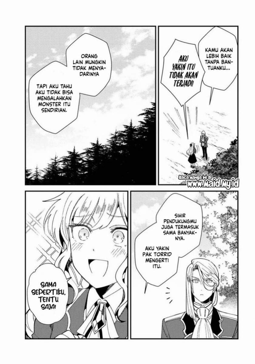 Watashi no Oshi wa Akuyaku Reijou. Chapter 9