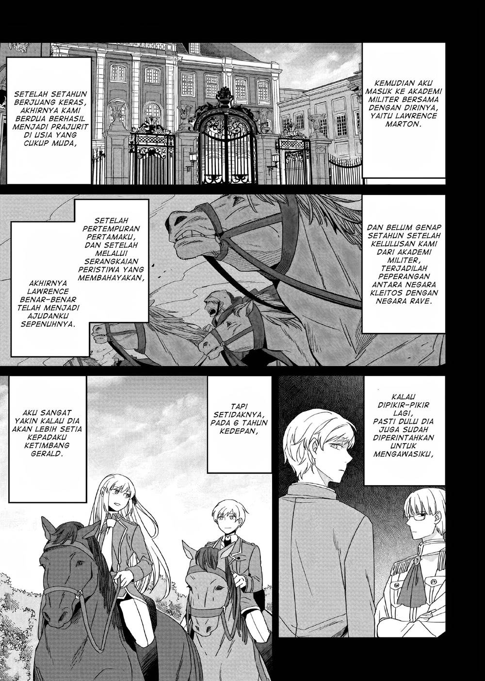 Yarinaoshi Reijou wa Ryuutei Heika wo Kouryakuchuu Chapter 20