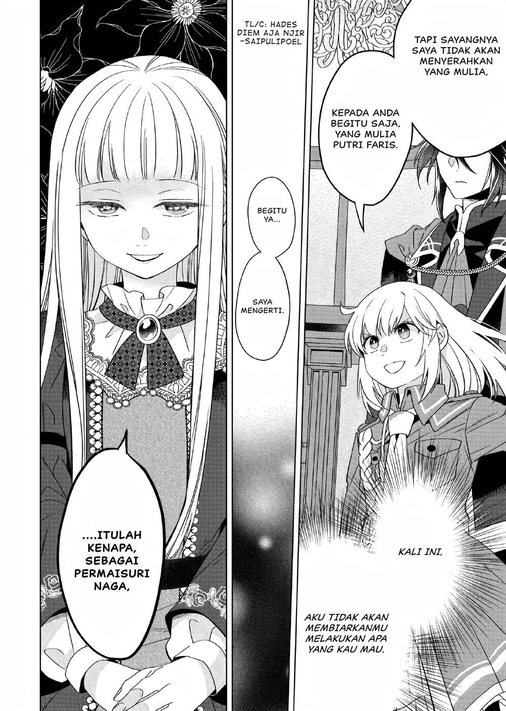 Yarinaoshi Reijou wa Ryuutei Heika wo Kouryakuchuu Chapter 24