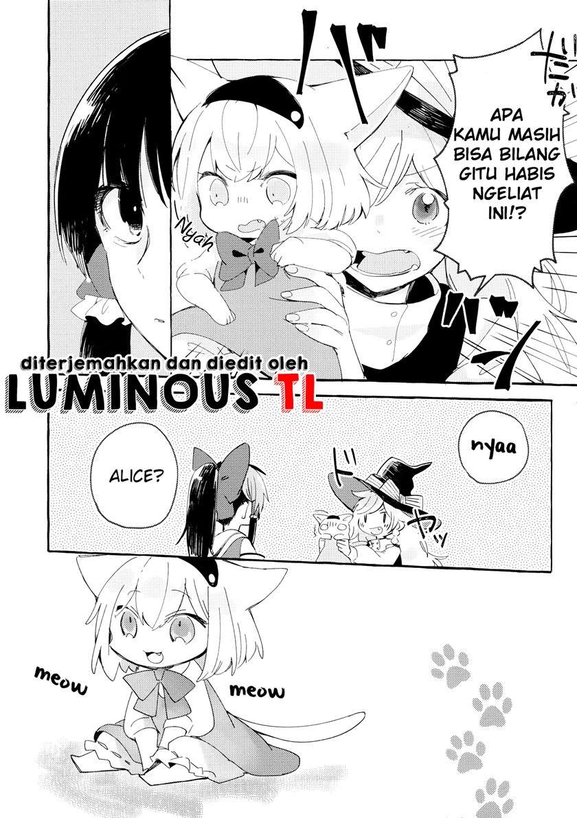 Touhou Project – The Cat Who is Often a Cat (Doujinshi) Chapter 00