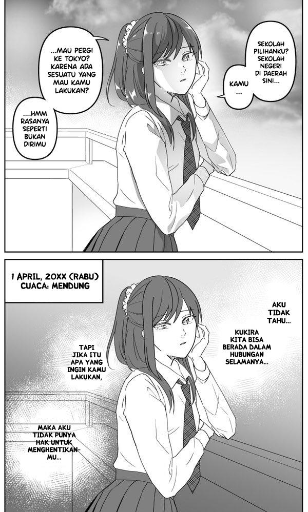 The True Feelings of a Lying Childhood Friend Chapter 00