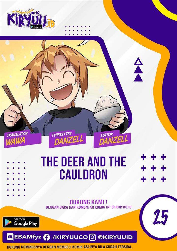 The Deer and the Cauldron Chapter 25