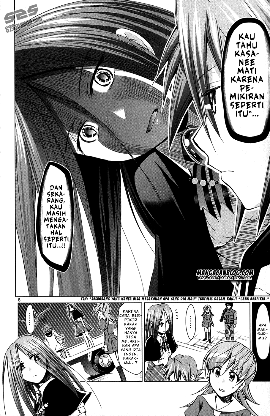 Denpa Kyoushi Chapter 135