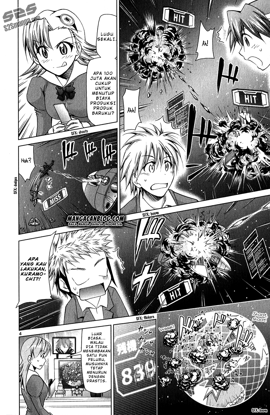 Denpa Kyoushi Chapter 135