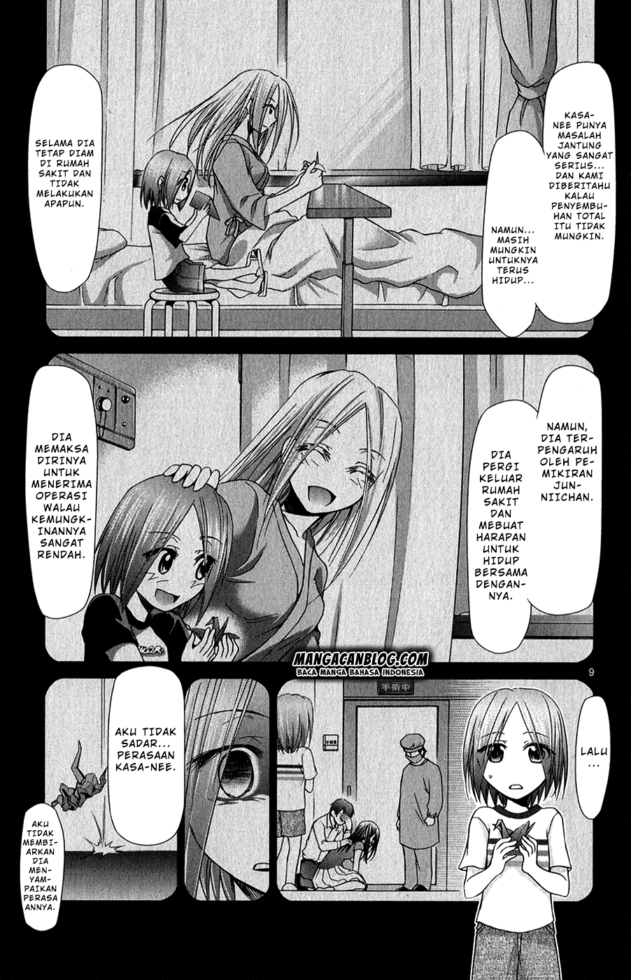 Denpa Kyoushi Chapter 135