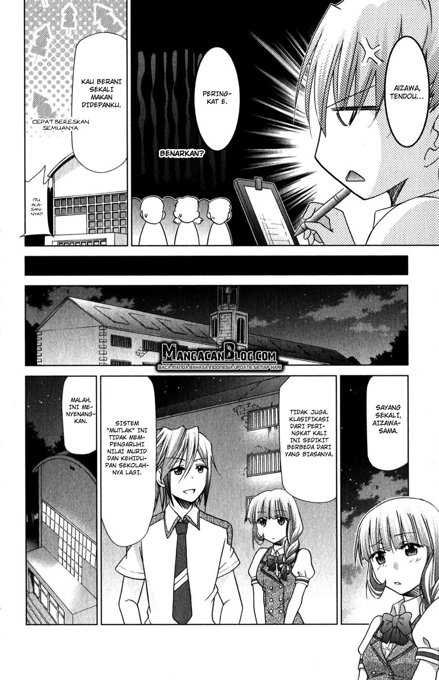 Denpa Kyoushi Chapter 136.5