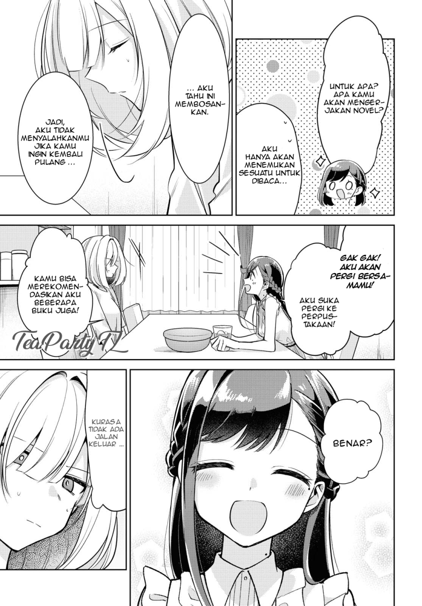 Kimi to Tsuzuru Utakata Chapter 3