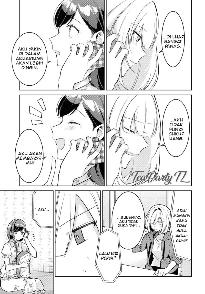 Kimi to Tsuzuru Utakata Chapter 4