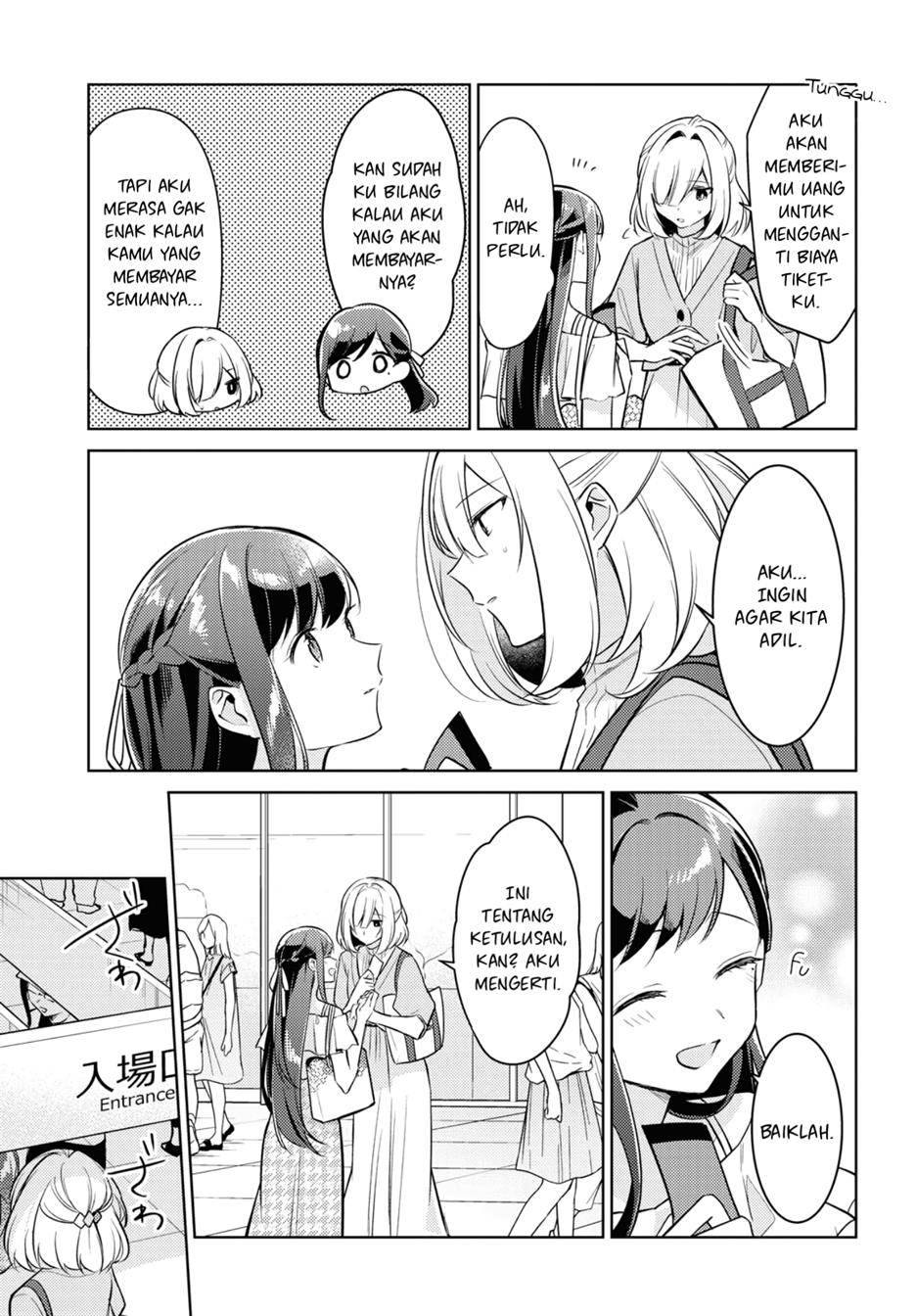 Kimi to Tsuzuru Utakata Chapter 5